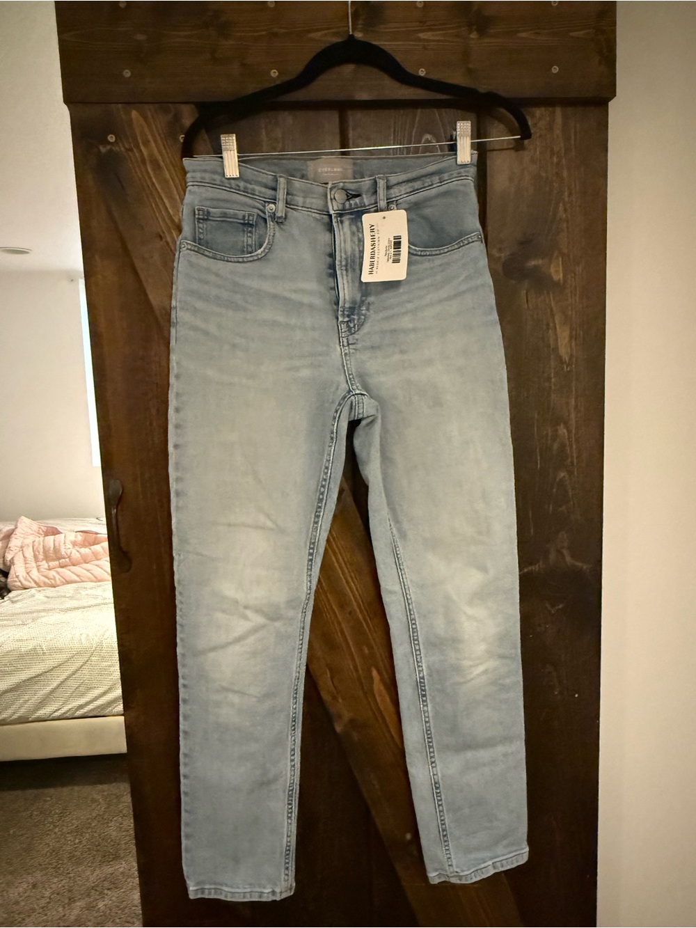 Everlane Light Blue Cheeky Jean